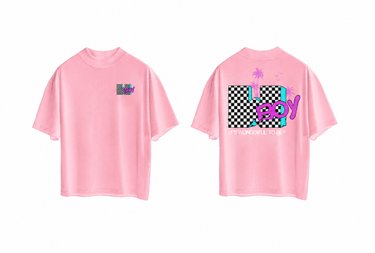 pink wtv tee
