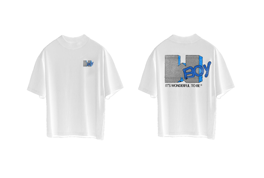 white wtv tee